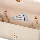 Torebka kopertówka, złota, skóra ekologiczna, Rovicky