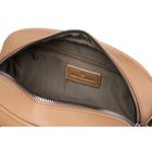 Torebka listonoszka, beżowa, Peterson