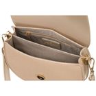 Torebka listonoszka, beżowa, Peterson