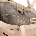 Torebka listonoszka, beżowa, Peterson