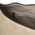 Torebka listonoszka, beżowa, Peterson