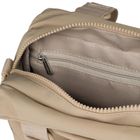 Torebka listonoszka, beżowa, Peterson