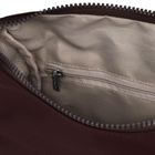 Torebka listonoszka, bordowa, Peterson