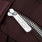 Torebka listonoszka, bordowa, Peterson