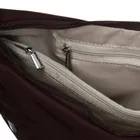 Torebka listonoszka, bordowa, Peterson