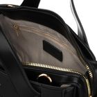 Torebka listonoszka, czarna, Peterson