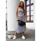 Torebka listonoszka, czarna, Peterson