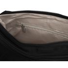 Torebka listonoszka, czarna, Peterson