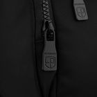 Torebka listonoszka, czarna, Peterson