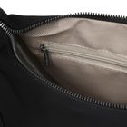 Torebka listonoszka, czarna, Peterson