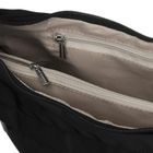 Torebka listonoszka, czarna, Peterson