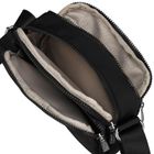 Torebka listonoszka, czarna, Peterson