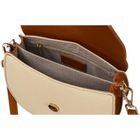 Torebka listonoszka, ecru, Peterson