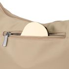 Torebka listonoszka, jasnobeżowa, Peterson