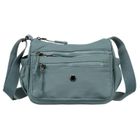 Torebka listonoszka, niebieska, Peterson