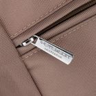 Torebka shopper, beżowa, Peterson