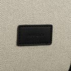 Torebka shopper, beżowo-czarna, Rovicky