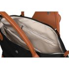 Torebka shopper, czarna, Peterson