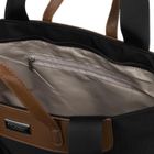 Torebka shopper, czarna, Peterson