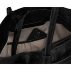 Torebka shopper, czarna, Peterson