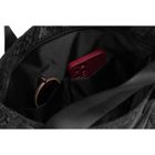 Torebka shopper, czarna, Rovicky