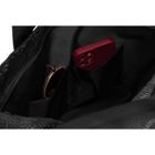 Torebka shopper, czarna, Rovicky