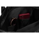 Torebka shopper, czarna, Rovicky