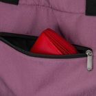 Torebka shopper, fioletowa, Rovicky