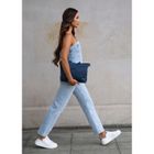 Torebka shopper, granatowa, Peterson