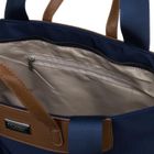 Torebka shopper, granatowa, Peterson