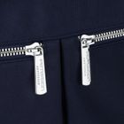 Torebka shopper, granatowa, Peterson