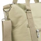 Torebka shopper, jasnozielona, Peterson