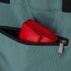 Torebka shopper, jasnozielona, Peterson