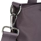 Torebka shopper, szara, Peterson