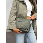 Torebka shopper, zielona, Peterson