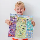 Totum, Bluey, duży zestaw naklejek, 300 elementów