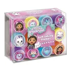 Totum, Koci Domek Gabi, zestaw pieczątek, 12 szt.