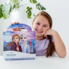 Totum, Kraina Lodu, kreatywny szkicownik z naklejkami i akcesoriami