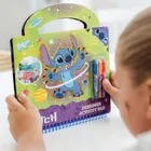Totum, Lilo i Stitch, kreatywny szkicownik z naklejkami i akcesoriami