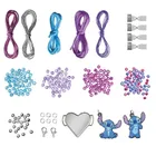 Totum, Lilo i Stitch, zestaw kreatywny 3w1, diamentowe magnesy, bransoletki, malowanie odlewów gipsowych