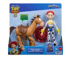 Toy Story 5, PlayScale, Jessie + Mustang, zestaw 2 figurek, skala 18 cm