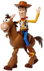 Toy Story, Chudy i Mustang, zestaw figurek, 20 cm