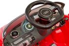 Toyz, Audi A3, pojazd na akumulator, white