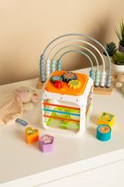 Toyz, kostka, sorter, zabawka edukacyjna