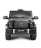 Toyz, samochód, Mercedes Benz G63, pojazd na akumulator, black