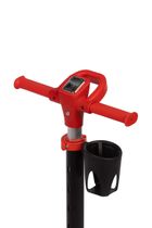 Toyz, Satura, hulajnoga 3-kołowa, black