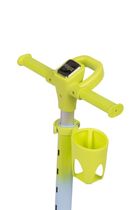 Toyz, Satura, hulajnoga 3-kołowa, blue