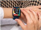 Tracer, smartwatch, TW7-BL FUN, niebieski