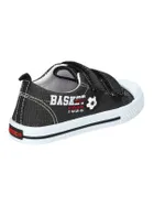 Trampki chłopięce, czarne, American Club