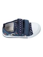 Trampki chłopięce, granatowe, American Club